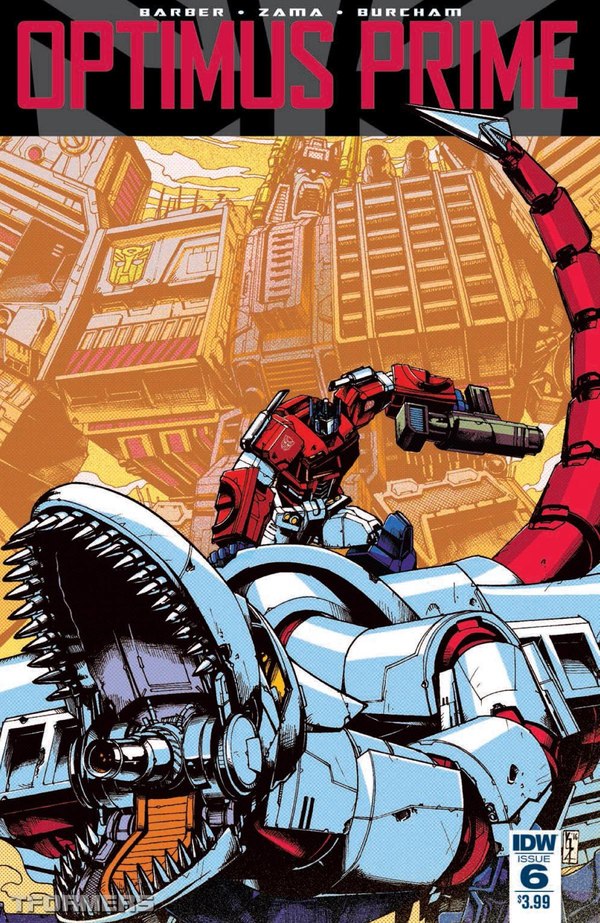 Optimus Prime Issue 6 Full Comic Preview 01 (1 of 7)